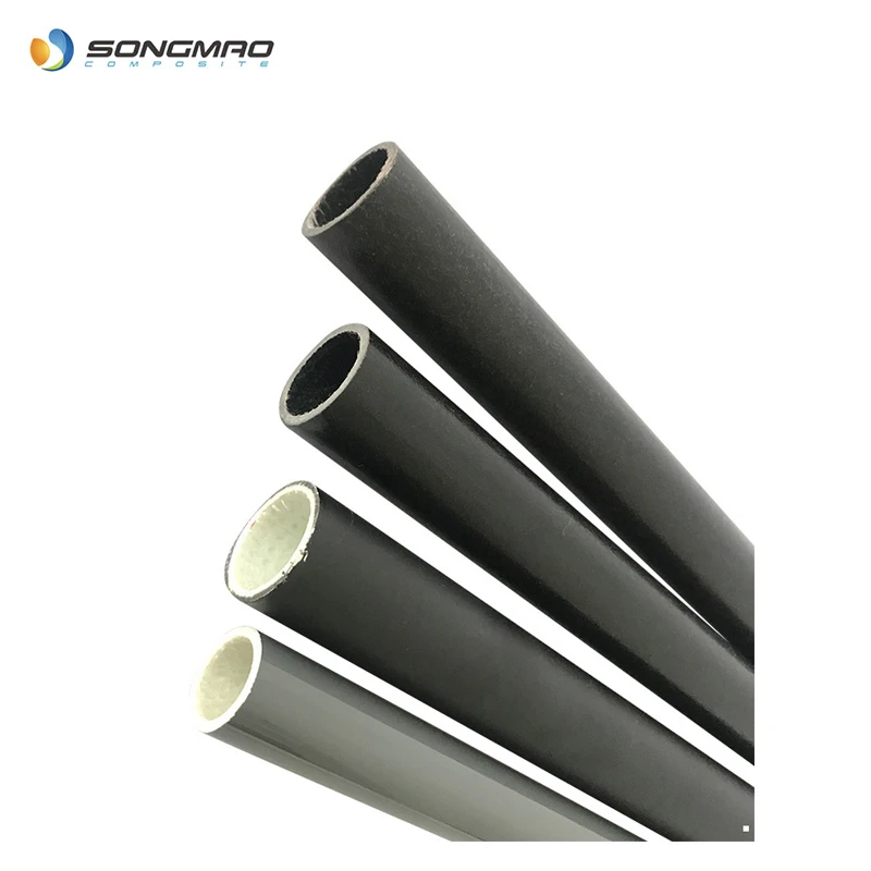 Pultrusion epoxy stong and insulated fiberglass tubing,frp pipe,poles