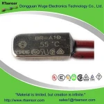 Pump Motor Air-conditioning Motor Thermal Cutout BR-A1D 90C 250V 5A Thermal Protector