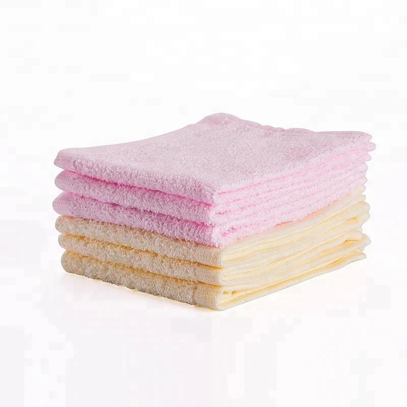 Pure Cotton Wash Cloths Luxurious Soft Face Cloths