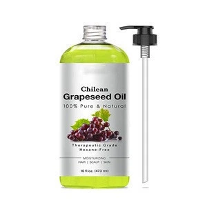 Pure Grapeseed Oil Natural Massage and Carrier Oil