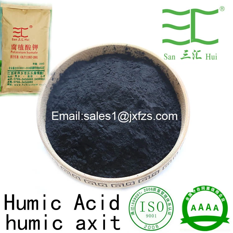 Pure humic acid from leonardite, humic axit export to Vietnam