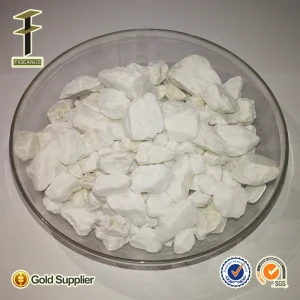 Pure Natural White Barite Lumps by BaSO4 97% Min and Whiteness 92% Min for Chemical Production, Paint, Paper, Rubber, Plastics