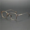 Pure Titanium Ultra Light Glasses Frame Japanese Eyeglasses Frames Womens Eyewear Titanium Glasses Frame