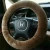 Import purple winter bus steering wheel cover from China
