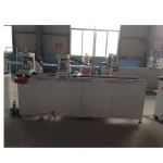 pv solar panel frame making machine  aluminum profile cutting punching machine