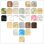 PVC Marble Plastic Sheet From Chinese Factory