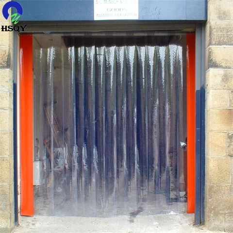 PVC Material Flexible PVC Plastic Door Curtain
