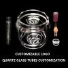 QH quartz glass tube for sale At Good Price