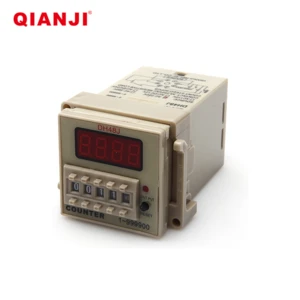 QIANJI China Multi function Electro-magnetic Frequency Counters DH48J