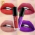 Import QIBEST Cosmetics Makeup Custom Logo No Label Unlabeled Long Lasting Lip Gloss from China