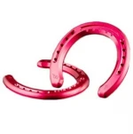 Qingdao Factory U-Shaped Race Golden Horse Shoes Electroplate Horseshoes