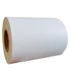 Qiyuan brand high quality self adhesive lable label sheet roll sticker material