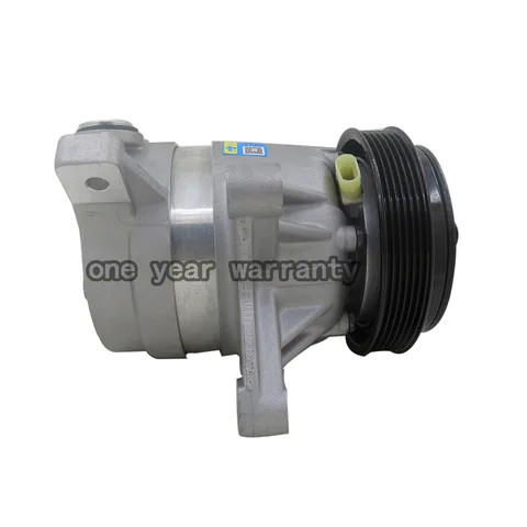 QSF High quality OEM 92102247 Car Air Conditioner Compressor V5 6PK For GMH Holden V6 3.8L