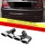 Import QSF Modified Four Exhaust Pipes Stainless Steel Muffler Decoration Tail Throat for Mercedes Benz w211e240e260e280 from China