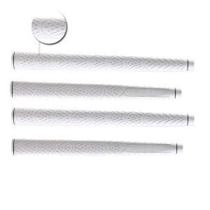 Qualified Custom logo White Jumbo Size Golf Putter Grip With Rubber