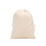 Quality Chinese products cotton pouch bag canvas laundry bag cotton packaging bag