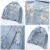 Import Quality kids denim coats Spring Autumn clothes children jean jackets Malaysia Thailand suits urban jeans from China