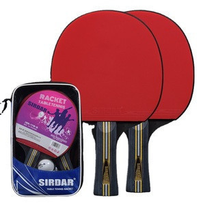 quality table tennis bats