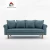 Import Queenshome livingroom modern other antique home furniture canap couch vintage paper linen living room nordic fabric sofa from China