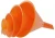 Import Quick and Clean TransferringWide-Mouth Bright Orange Plastic Funnel from China