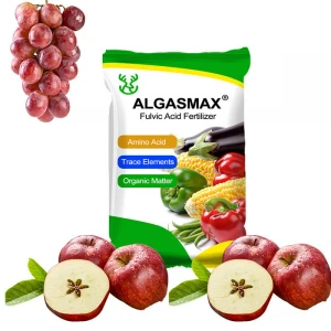 &quot;Algasmax&quot; SY3001 Natural Agriculture Npk Shilajit Bio Fertil Pure 95powder Supplement Fulvic Acid Price From Plant Source