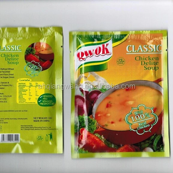 qwok series chicken delite soup