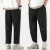 Import QYOURE Custom logo MJ62 fashion boys mens loose baggy sweatpants cotton men polyester track pants from China