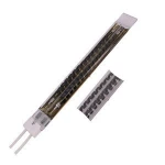 Racing car and motorcycle care accessories paint curing solid equipment use twin tube infrared heat lamp