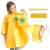 Import Rain Coat Wholesale Pvc Waterproof Cheap Clear Colorful Cartoon Rainjacket Raincoat Kids from China