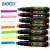 Import rainbow liquid highlighter fluorescent marker pen marker tips from China