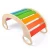 Import Rainbow Rocker Chair Balance Board Wooden Boat Pikler Climbing Interactive Educational Colored Toy Multifunction Kid Gifts from China
