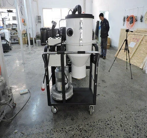 RAIZI V5500 Industrial Vacuum Cleaner for Concrete floor Dust