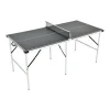 Rapid assembly outdoor/indoor Folding table tennis table