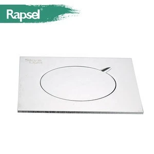 Rapsel Anti-odor Brass Bathroom Square Concealed  Floor Drain