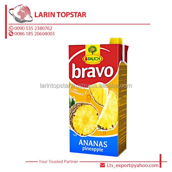 Rauch BRAVO Pineapple Juice 2L