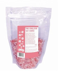 Raw Corse Pink Himalayan Salt Vegan And Gluten Free 100% Natural Private Label / Bulk