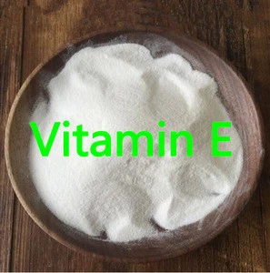 raw material 50% feed grade vitamin e powder or  food grade vitamin e