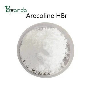 Raw material arecoline hydrobromide powder cas300-08-3