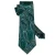 Import Ready Made Handmade 100 Silk Green Paisley Ties Set for Men from China