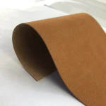 Ready to ship  0.7*137mm pu synthetic leather faux  leather thermo pu leather for notebook and covering