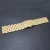 Import Real gold zircon diamonds watch band for apple watch from China
