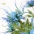 Import Real Like Plastic Blue Long Stem Real Touch Artificial Eryngo from China