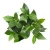 Import Real Touch PVC flower Lucky leaves artificial wall plant for room decoration from China