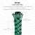Import REAMOR DIY Jewelry Findings Colorful Green Red Blue 316l Stainless Steel Wire Braided Rope 6mm Leather Cord for Bracelets Bangle from China