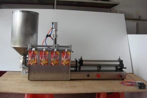 reasonable price baby food packaging pouch filling machine