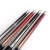 Import Reasonable price High quality AK series maple shaft center joint linen thread wrap technology decal Fury billiard pool cue stick from China