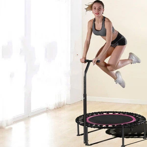Rebounder mini spider round trampoline professional for adults