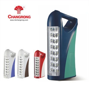 rechargeable emergency camping solar light