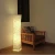 Import rechargeable led soft lighting with dupont fabric floor lamp from China