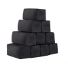 Rectangle Coconut Charcoal BBQ Hooka 100% Natural Valuable Energy Resource Low Ash Content Black Charcoal